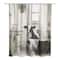 Cow in Bathtub Farmhouse 71" x 74" Shower Curtain
